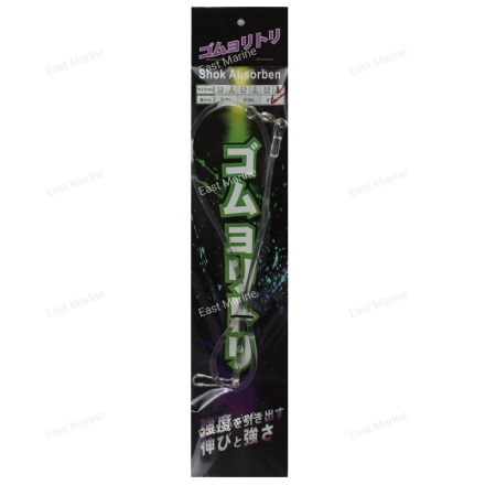 Амортизатор троллинговый Shok Absorben 4мм/0,7м/30кг прозрачный