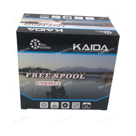 Катушкa безинерционная с задним фрикционом    CTR405A