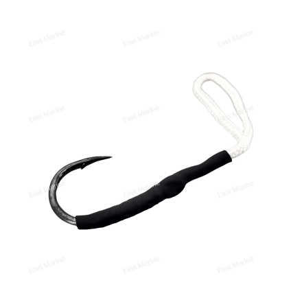 Крючок для пилькера одинарный OF-1PHBK Assist Hook чёрный