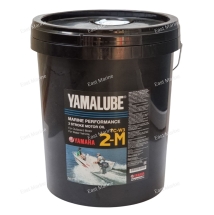 Масло для двухтактных лодочных дв. Yamalube 2 -M TC-W3 (20л)