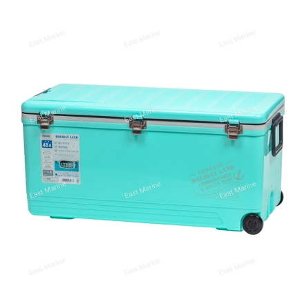 Термобокс SHINWA Holiday Land Cooler HLC-48H-BL 48л