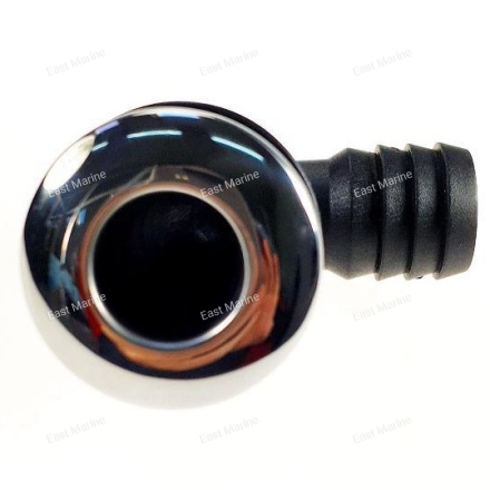 Штуцер сброса воды, угловой 38 мм         SF20308-62