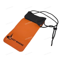Гермочехол для смартфона RAIN ПВХ литой (оранжевый)
