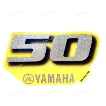 Наклейка   YAMAHA 50    60A-42677-00