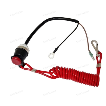 Кнопка остановки мотора Tohatsu 3D5-06870-0