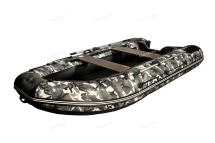Лодка надувная моторная ADMIRAL 410 c НДНД 4,1м камуфляж/омон
