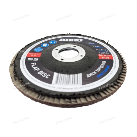 Диск торцевой лепестковый (100)   FD-12522A100-R 