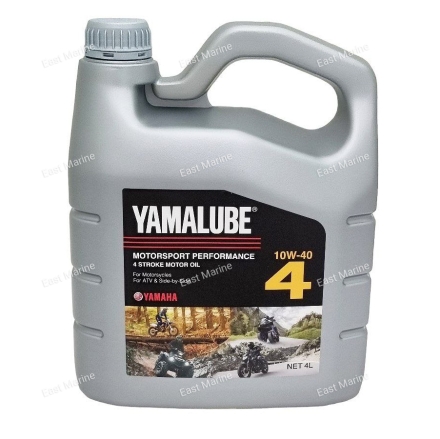 Масло Yamalube MC 4T 10W-40  (4л)                 90793AS453