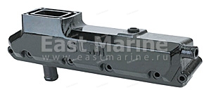 Коллектор выхлопной - правый, OMC V8 5.0-5.7L (78-89) 51410