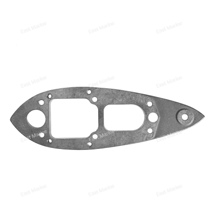 Пластина крепления водомета AE-40, Tohatsu 40C RU-1384