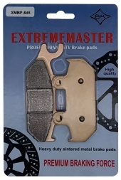 Колодки тормозные передние правые Viking, Wolverine  XMBP-645