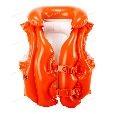 Надувной жилет для плавания INTEX 3-6 лет 50х47см (58671)