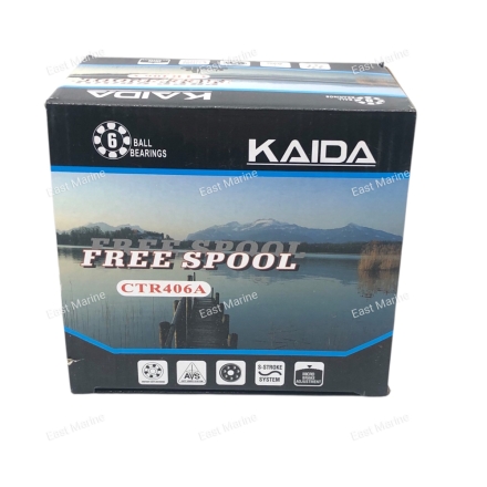 Катушкa безинерционная с задним фрикционом    CTR406A