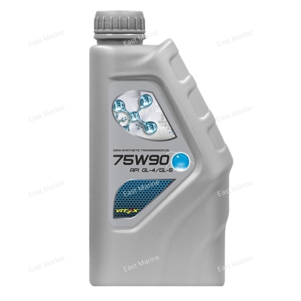 Масло трансмиссионное Vitex 75W90 API GL-4/GL-5,  0,9 л.
