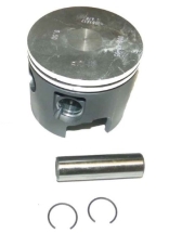 Поршень, + 0.015, Mercury 75-125     2704-821896A3