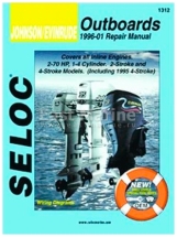 Инструкция по ремонту Johnson (96-01) 18-01312