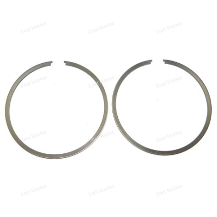 Кольца поршневые, + 0.75 мм, Mercury 50, 60 (91-97)