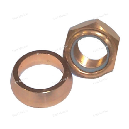 Шайба с гайкой, крепление винта, Bravo III