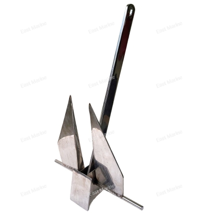 Якорь Данфорта  7.5 кг нержавеющая сталь, полированный A010807