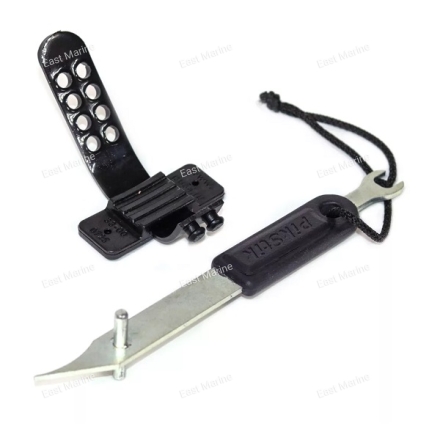 PikStik (Инструмент для удаления камней из решетки) + крепление