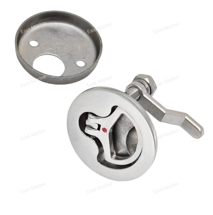 Ручка люка нерж сталь (диаметр 64 мм)                    SF31124