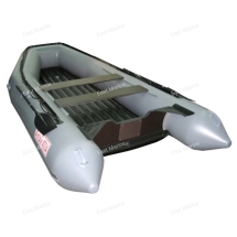 Лодка надувная моторная Алтай А400 НДНД серый 4,0м