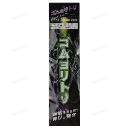 Амортизатор троллинговый Shok Absorben 2мм/0,5м/6,6кг прозрачный