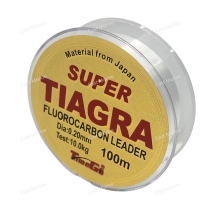 Леска флюорокарбоновая 0,20 мм.  100 м.  LFC-20