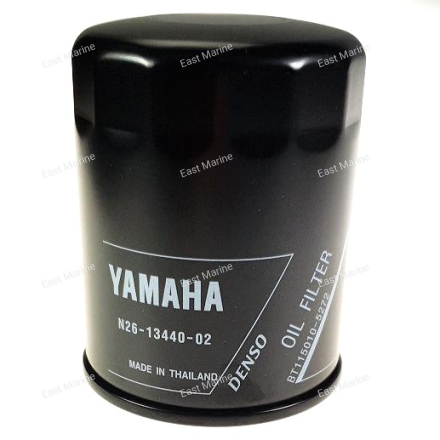 Фильтр масляный Yamaha: V6 F225F, F250D, F300B, V8 F300A, F350A.      N26-13440-02