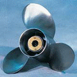 Винт Power Tech REB3R14PM70 для Mercury 30-70, шаг 14, 3-х лопастной, не требует сменной втулки.