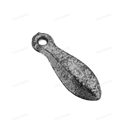 Грузило КЕГЛЯ с литым ушком W-KE28 28гр (W-KE28)