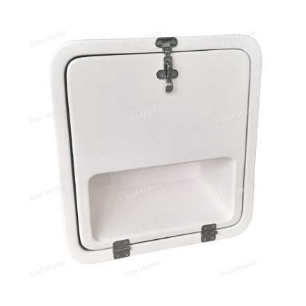 Люк консоли с нишей для ног  