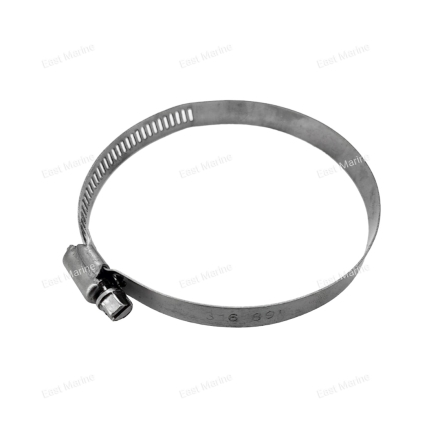 Хомут 65-89 мм, нерж. сталь SF31650-10