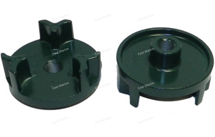 Муфта демпфера Yamaha 3 лопатки, резьба 27 мм. (6M6-45813-00-9M (650 с.с)) 003-217