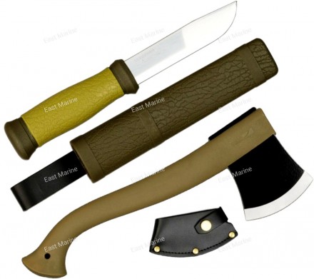 Набор туристический MORAKNIV Outdoor Kit MG топор/нож
