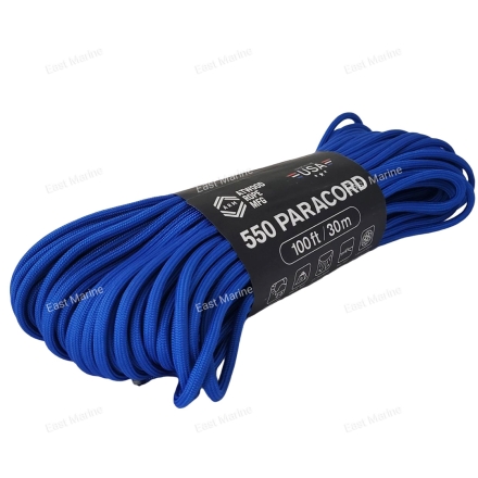 Паракорд 550 синий, 30м 01560