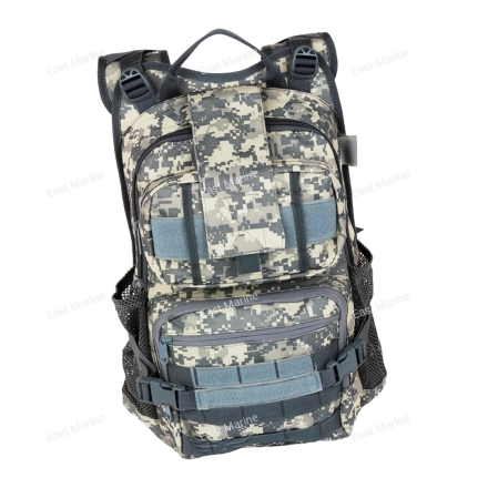 Рюкзак спинингиста КМФ цифра Knapsack 118-G 20л