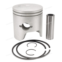 Поршень Yamaha, к-т,  40-50, + 0.25, 100-252-04KT