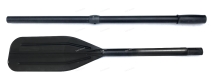 Весло разборное черное 160 см (Ф32 мм), лопасть ПБ            101532B