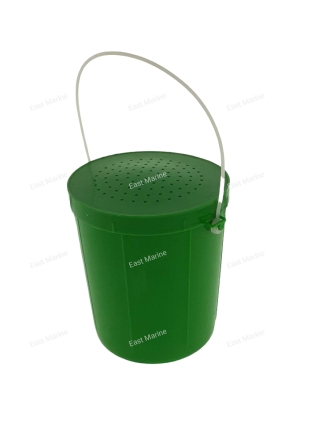 Ведёрко для наживки/живца с отверстиями для воздуха OF-9050 103х120мм