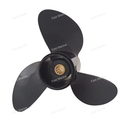Винт X-Power для Johnson/Evinrude 40-75, 11-3/4х17, 3-х лопастной, правого вращения.