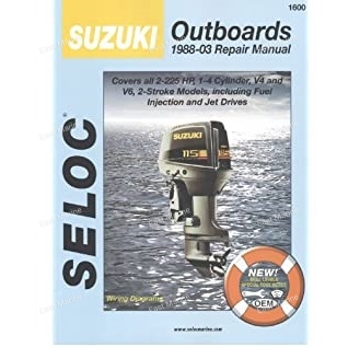 Инструкция по ремонту Suzuki (88-03)                 18-01600