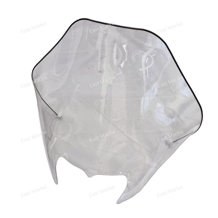 Увеличенное стекло ветровое для снегохода YAMAHA VIKING PROF( 63см, 3мм, МПК)    50-44-4453Pc