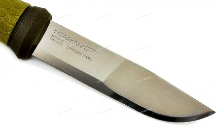 Нож туристический MORAKNIV 2000 Green 