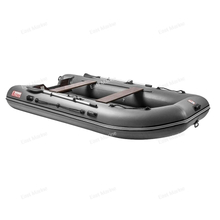 Лодка надувная моторная Алтай A380 НДНД серый 3,8м