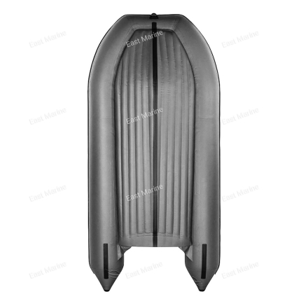 Лодка надувная моторная Алтай A380 НДНД серый 3,8м
