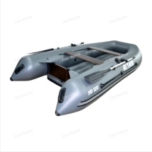 Лодка надувная моторная ALTAIR HD320 с НДНД серый