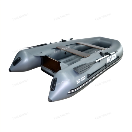 Лодка надувная моторная ALTAIR HD320 с НДНД серый
