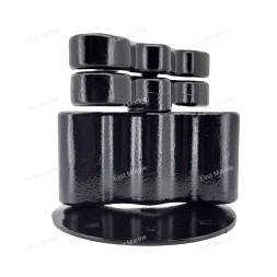 Крепление для канистр GKA BASIC улучшенное, 2 вентиля