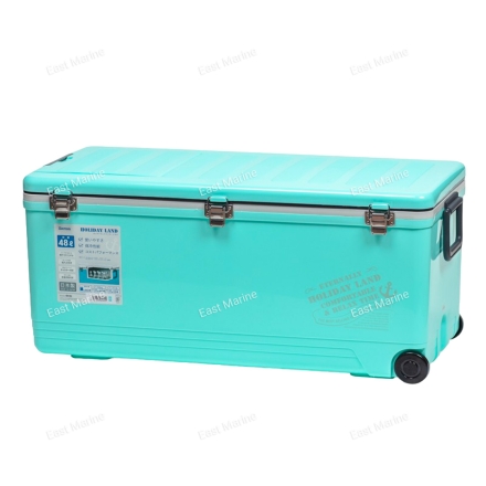 Термобокс SHINWA Holiday Land Cooler HLC-76H-BL 76л